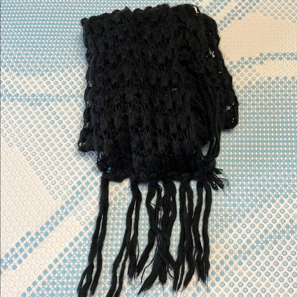 Elegant Black Women's Scarf
